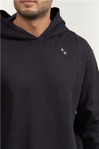 Armani Exchange Erkek Kapüşonlu Sweatshirt