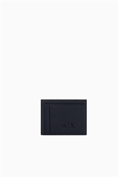Armani Exchange Erkek Kartlık Siyah