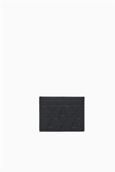 Armani Exchange Erkek Kartlık Siyah