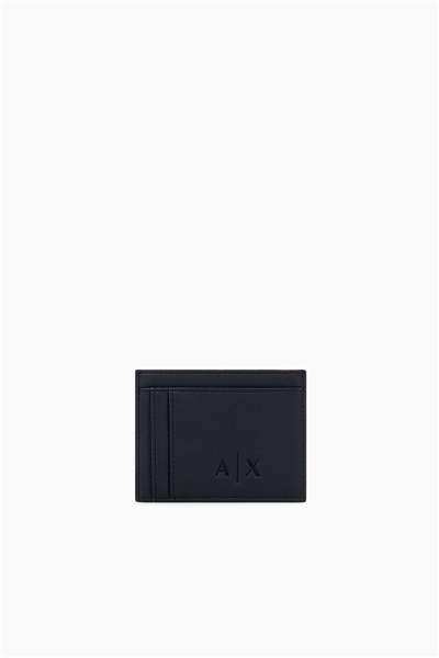 Armani Exchange Erkek Kartlık Siyah