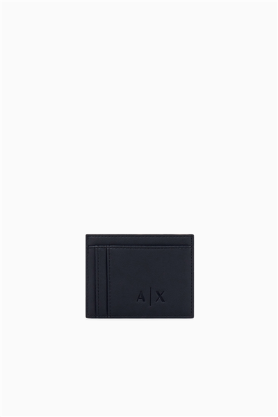 Armani Exchange Erkek Kartlık Siyah