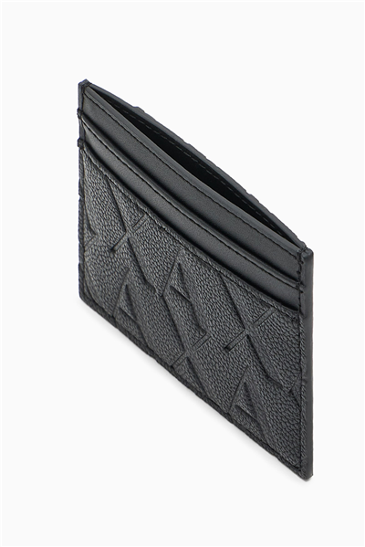 Armani Exchange Erkek Kartlık Siyah