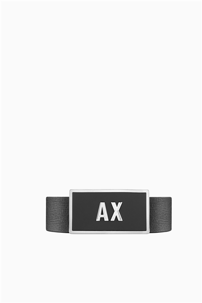 Armani Exchange Erkek Kemer Siyah