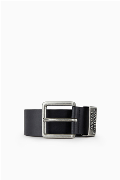 Armani Exchange Erkek Kemer Siyah