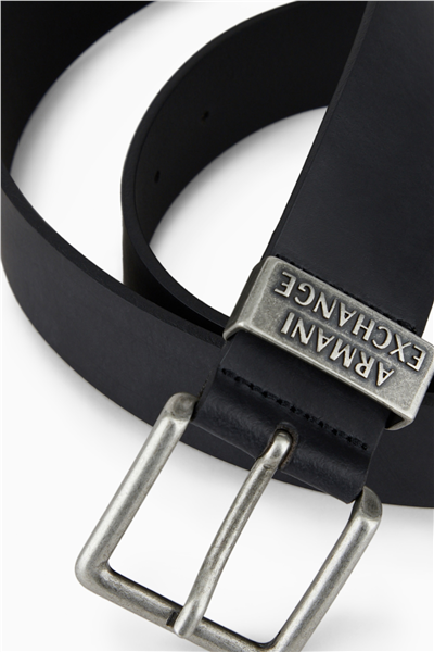 Armani Exchange Erkek Kemer Siyah