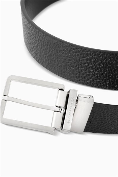 Armani Exchange Erkek Kemer Siyah