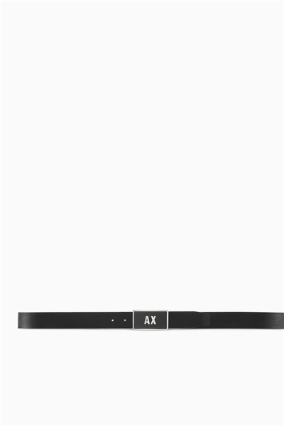 Armani Exchange Erkek Kemer Siyah