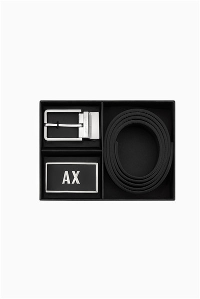 Armani Exchange Erkek Kemer Siyah