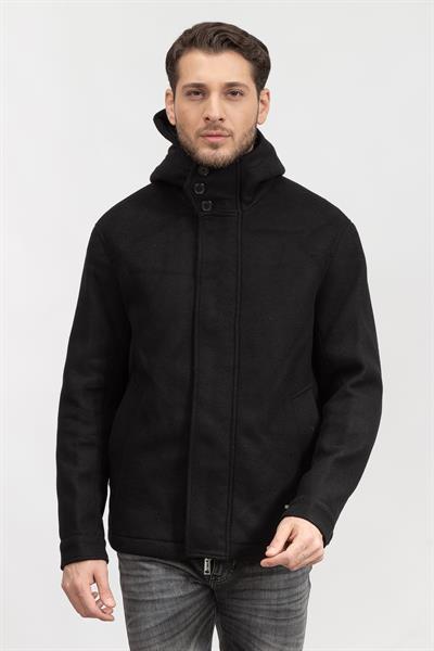 Armani Exchange Erkek Mont Siyah