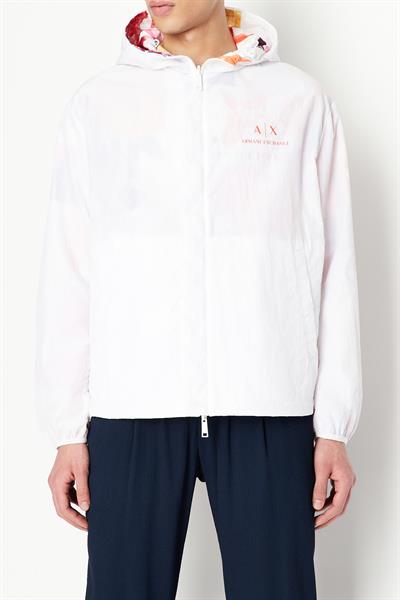 Armani Exchange Erkek Mont Beyaz