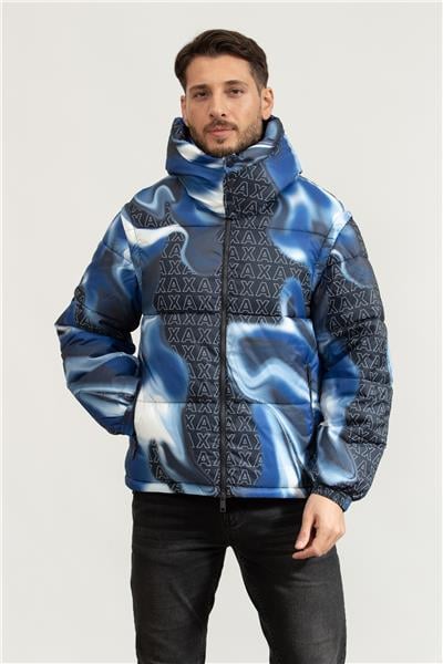Armani Exchange Erkek Mont Lacivert