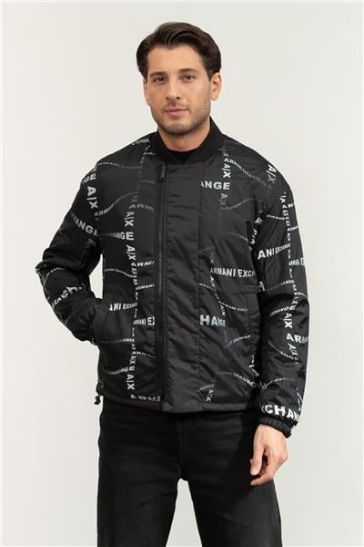 Armani Exchange Erkek Mont Siyah