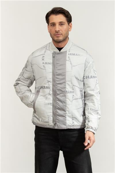 Armani Exchange Erkek Mont Mavi