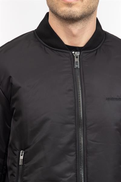 Armani Exchange Erkek Mont Siyah