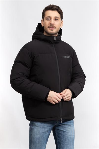Armani Exchange Erkek Mont Siyah