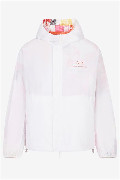 Armani Exchange Erkek Mont Beyaz