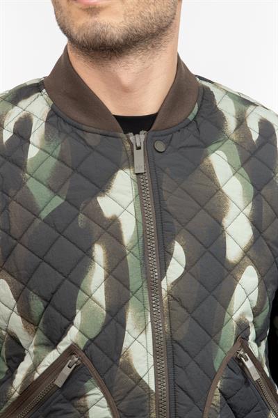 Armani Exchange Erkek Mont Yeşil