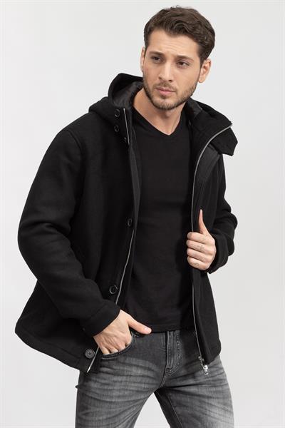 Armani Exchange Erkek Mont Siyah