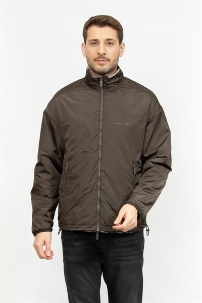 Armani Exchange Erkek Mont Siyah