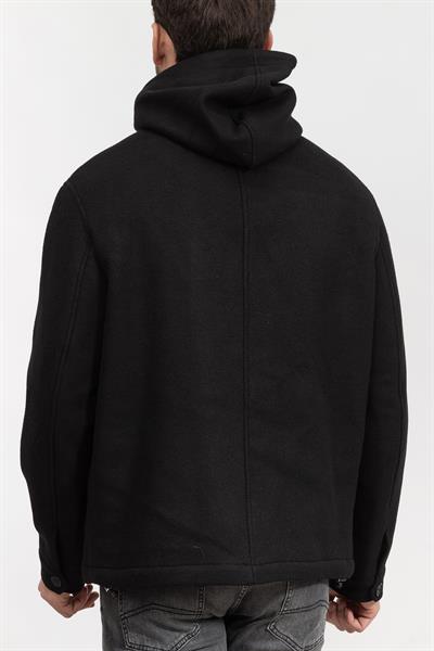Armani Exchange Erkek Mont Siyah