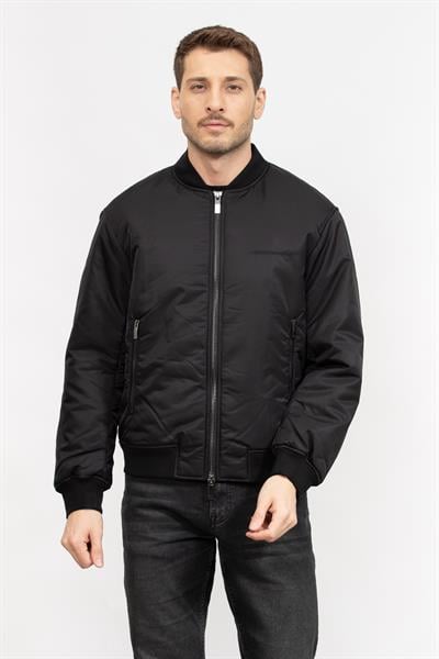 Armani Exchange Erkek Mont Siyah