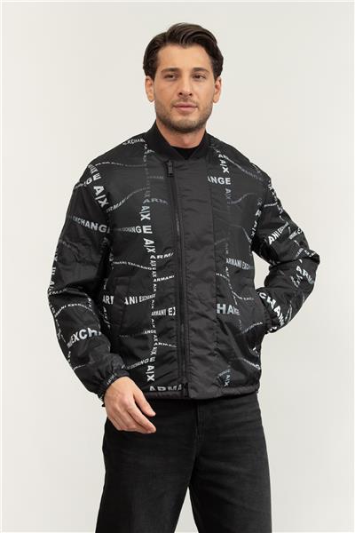 Armani Exchange Erkek Mont Siyah