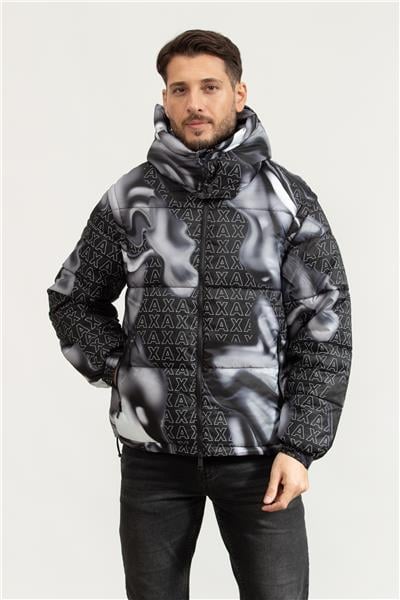 Armani Exchange Erkek Mont Siyah