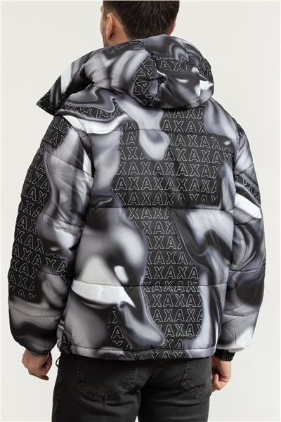 Armani Exchange Erkek Mont Siyah