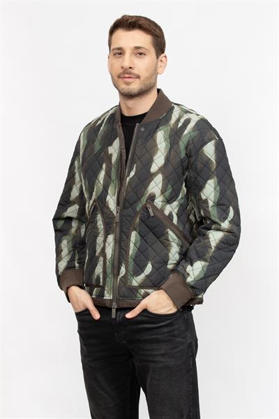 Armani Exchange Erkek Mont Yeşil