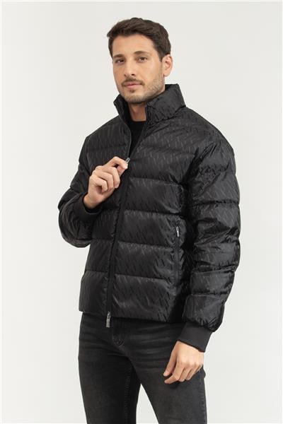 Armani Exchange Erkek Mont Siyah
