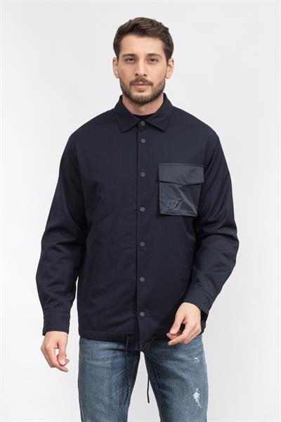 Armani Exchange Erkek Mont Lacivert