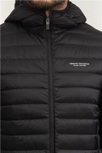 Armani Exchange Erkek Mont Siyah