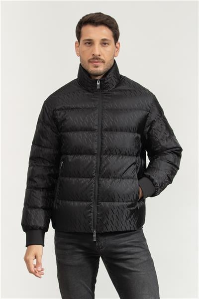 Armani Exchange Erkek Mont Siyah