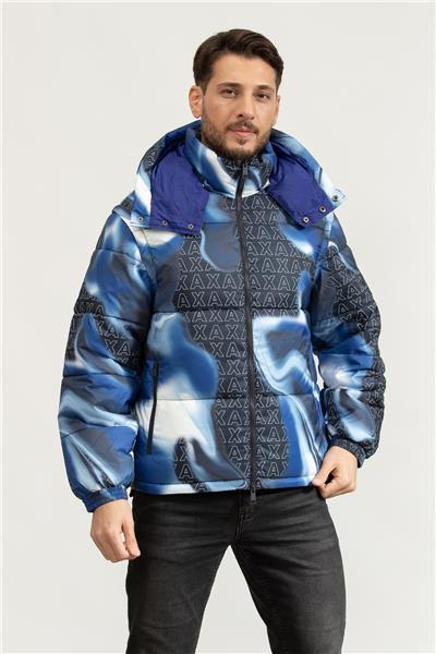 Armani Exchange Erkek Mont Lacivert