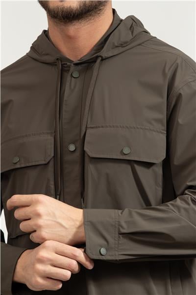 Armani Exchange Erkek Mont