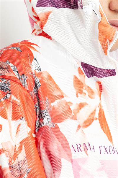 Armani Exchange Erkek Mont Beyaz