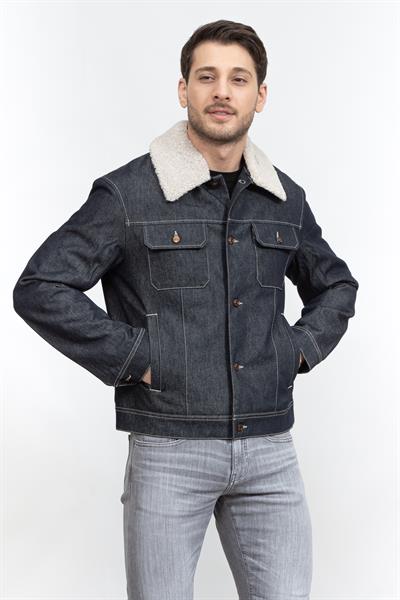 Armani Exchange Erkek Mont Mavi