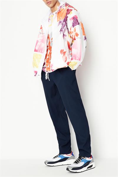 Armani Exchange Erkek Mont Beyaz