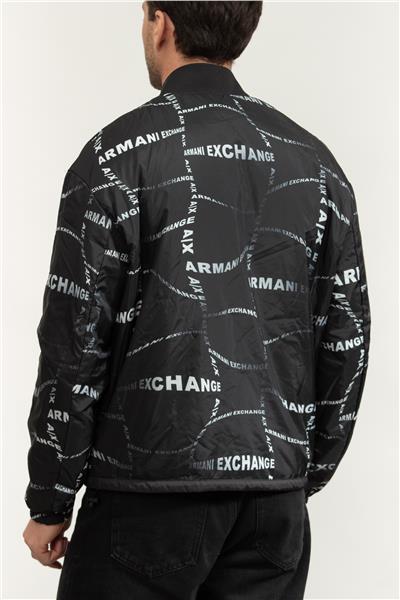 Armani Exchange Erkek Mont Siyah