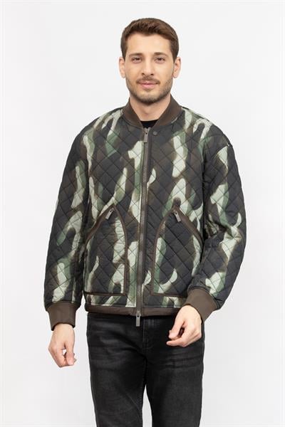 Armani Exchange Erkek Mont Yeşil