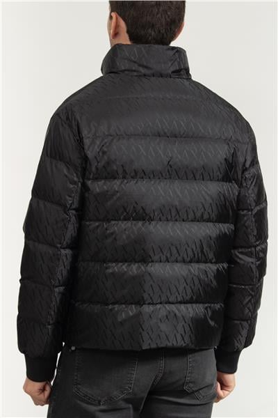 Armani Exchange Erkek Mont Siyah