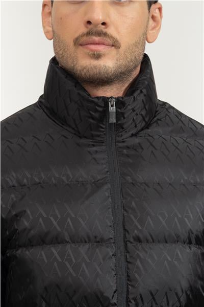 Armani Exchange Erkek Mont Siyah