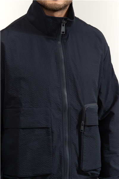Armani Exchange Erkek Mont Lacivert