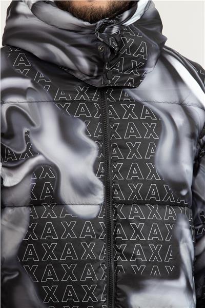 Armani Exchange Erkek Mont Siyah