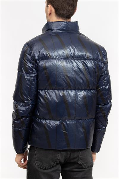Armani Exchange Erkek Mont Lacivert
