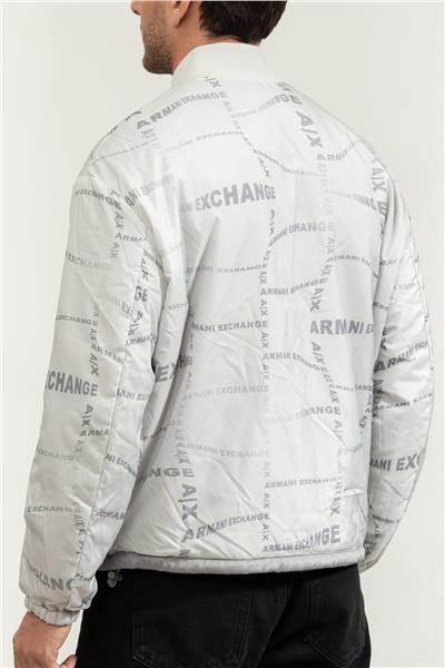 Armani Exchange Erkek Mont Mavi