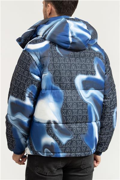 Armani Exchange Erkek Mont Lacivert