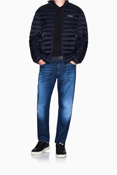 Armani Exchange Erkek Mont Lacivert