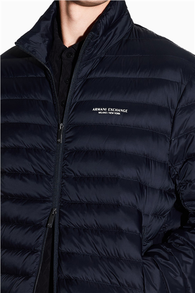 Armani Exchange Erkek Mont Lacivert
