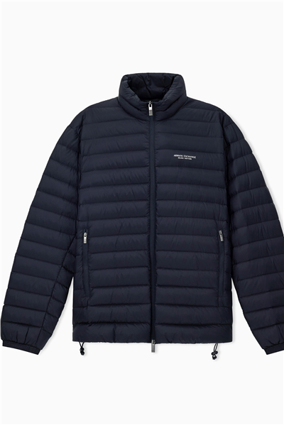 Armani Exchange Erkek Mont Lacivert